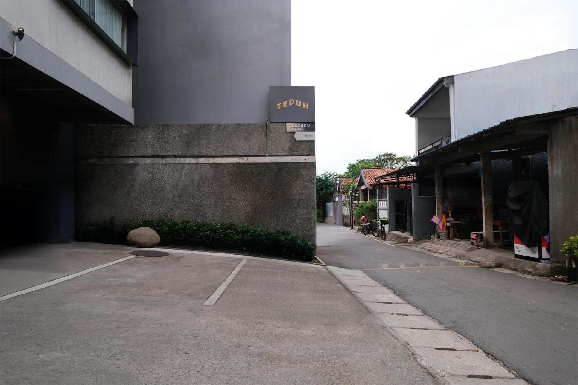 Teduh Simatupang Hotel Jakarta Exterior photo